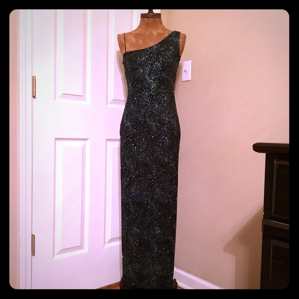 Jump Apparel One Shoulder Dress